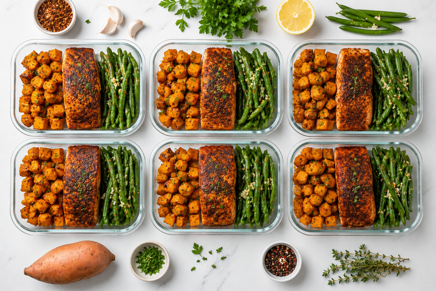 Blackened Salmon
