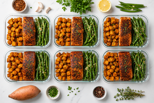 Blackened Salmon