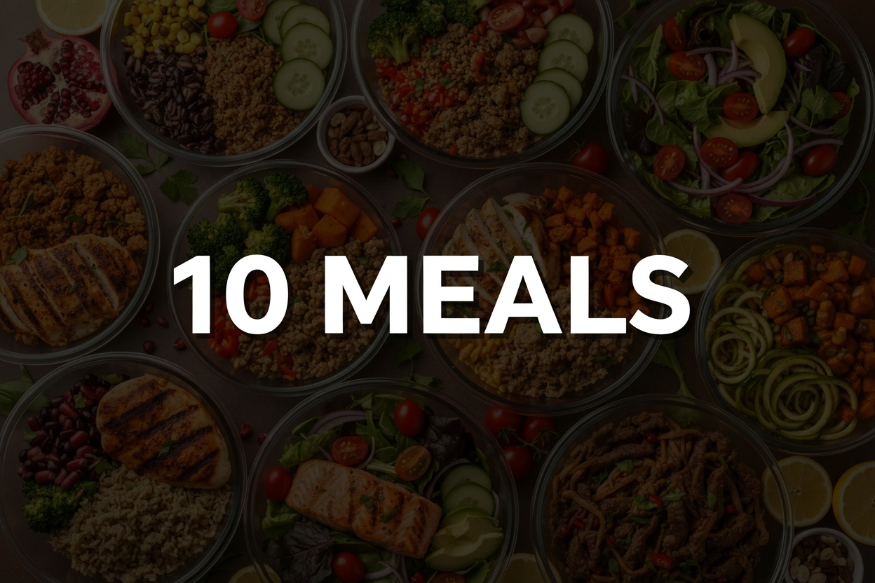 10 Meals $120