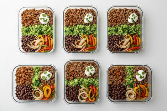 Beefy Taco Bowl