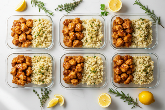Crispy Hot Honey Chicken Bites