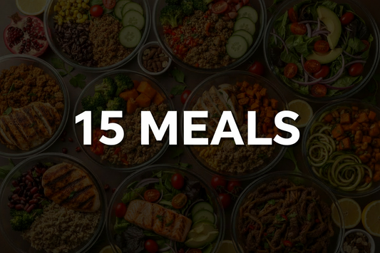15 Meals $160